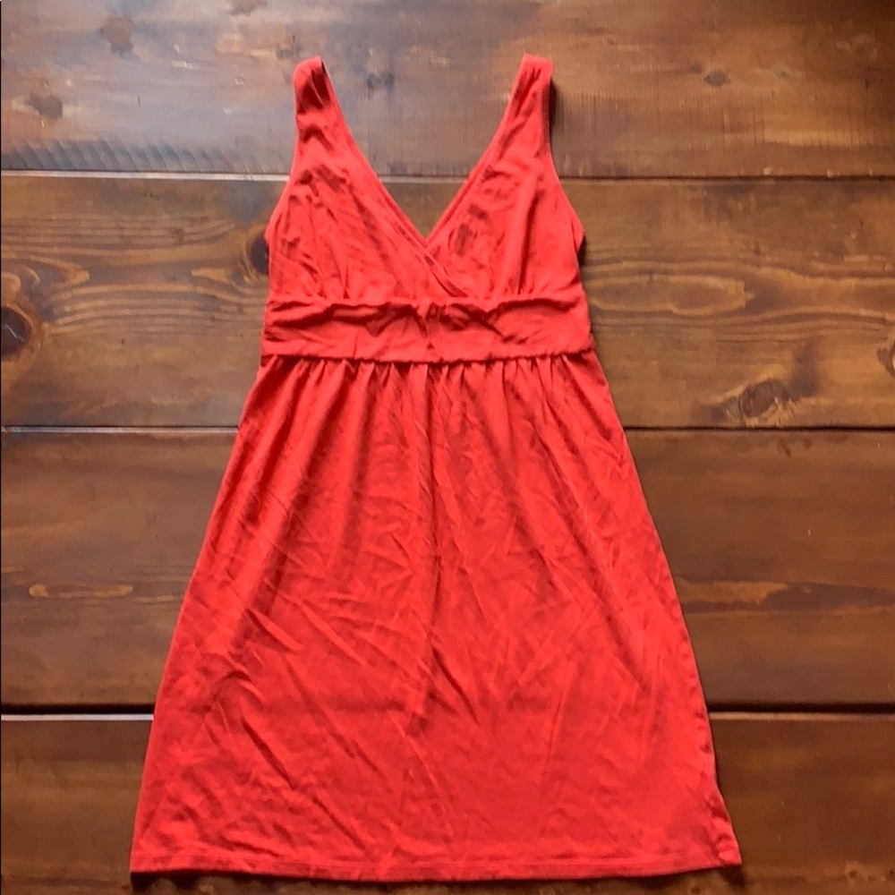 Old Navy orange sundress